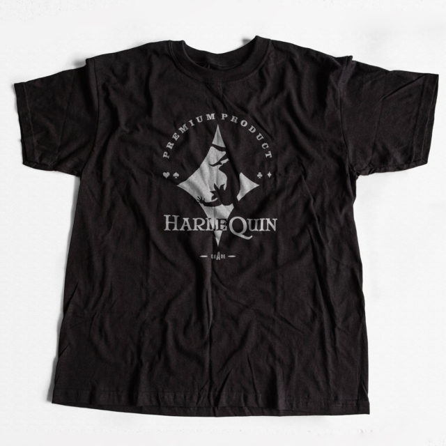 Harlequin Discreet Cannabis T Shirt