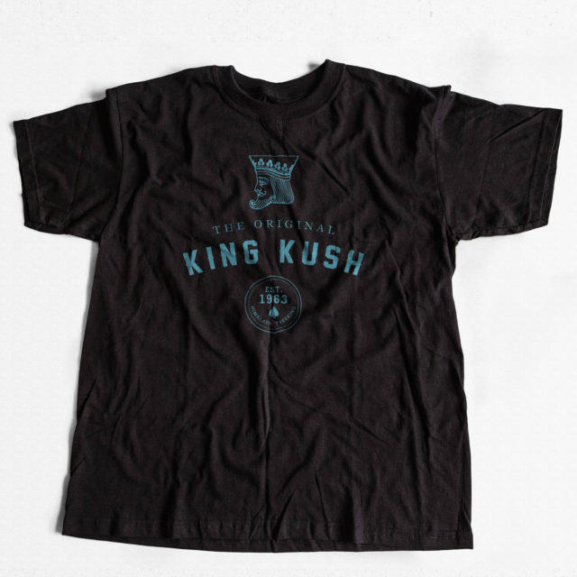 King Kush Discreet Cannabis T Shirt