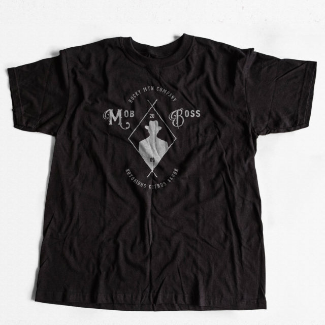Mob Boss Discreet Cannabis T Shirt