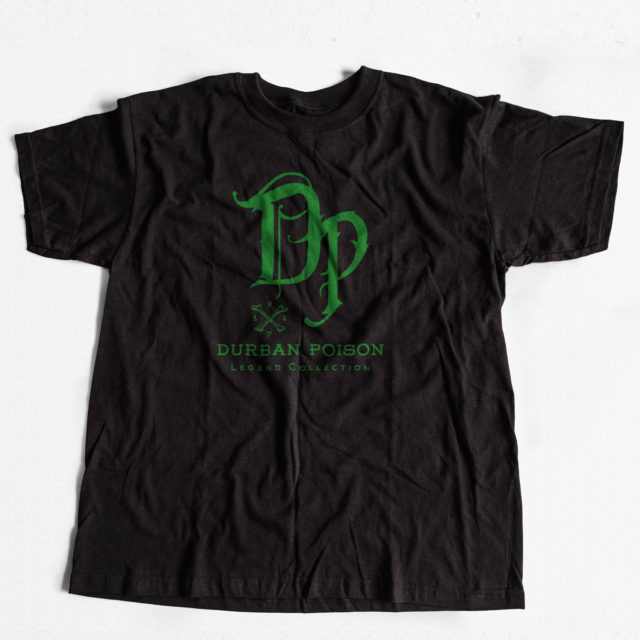 Durban Poison Discreet Cannabis T Shirt