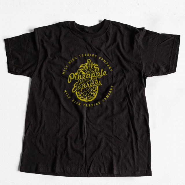 Pineapple Express Discreet Cannabis T Shirt