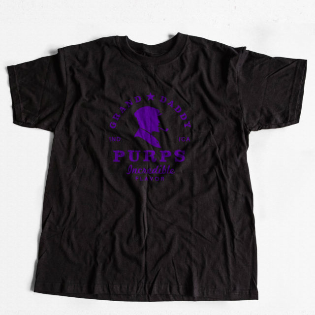 Grand Daddy Purple Discreet Cannabis T Shirt