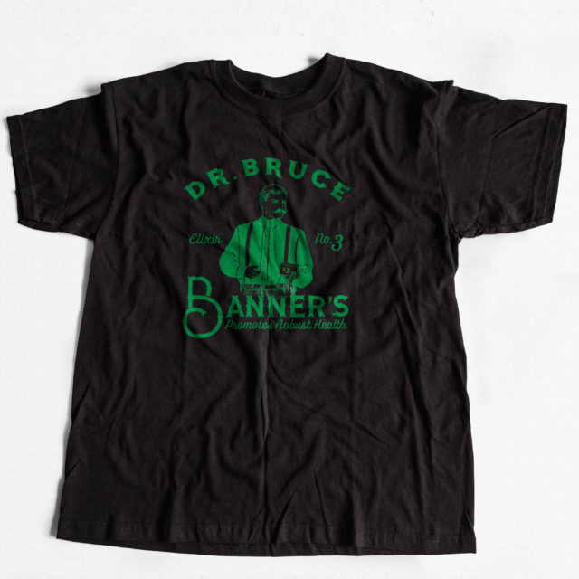Bruce Banner Cannabis T Shirt
