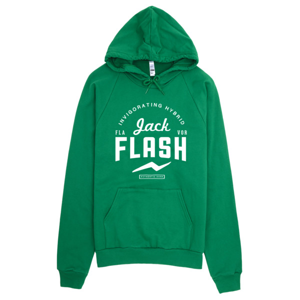Jack Flash Discreet Cannabis Strain Hoodie