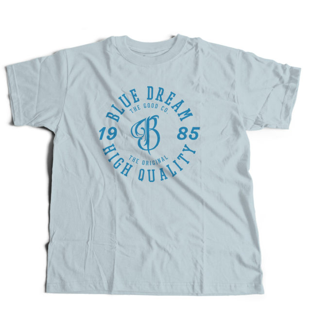 Blue Dream Discreet Cannabis Strain T Shirt | Fire Strains, Classic Designs