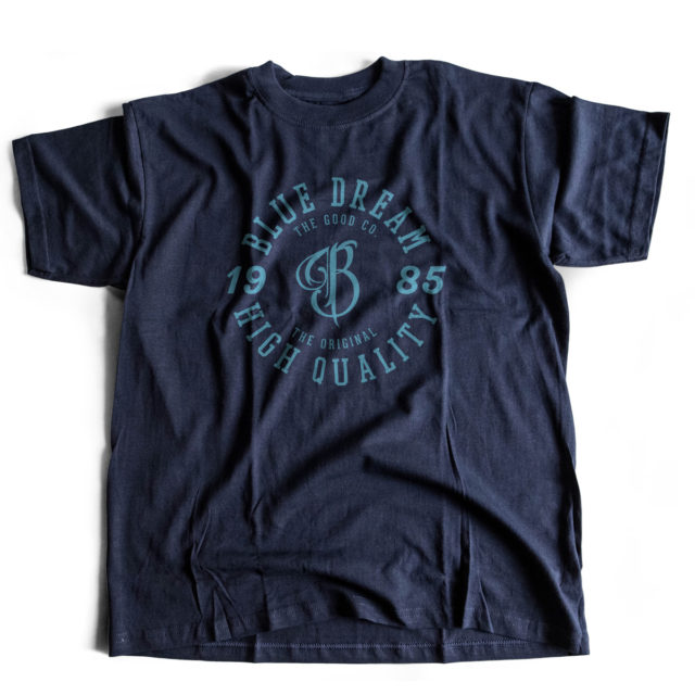 Blue Dream Discreet Cannabis Strain T Shirt | Fire Strains, Classic Designs