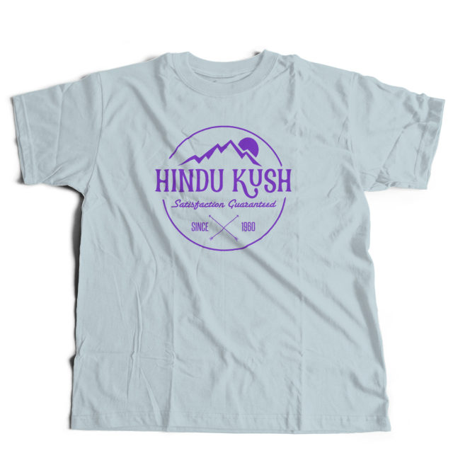 Hindu Kush Discreet Cannabis Strain T Shirt | Fire Strains, Classic Designs
