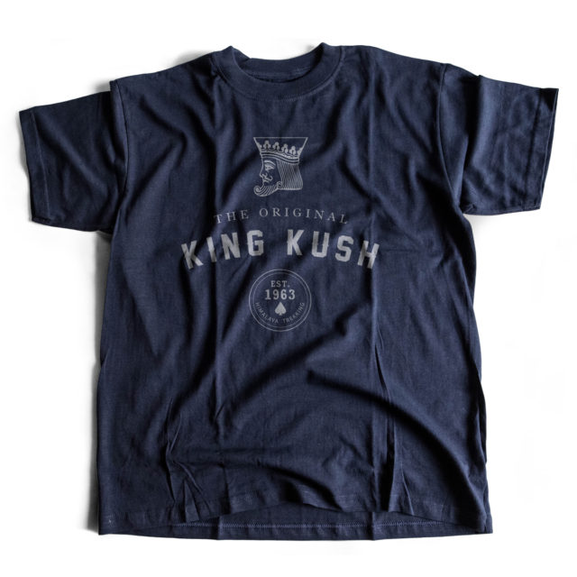 King Kush Discreet Cannabis Strain T Shirt | Fire Strains, Classic Designs
