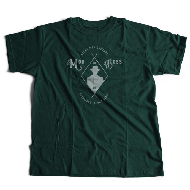Mob Boss Discreet Cannabis Strain T Shirt | Fire Strains, Classic Designs