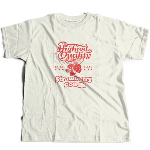 Strawberry Cough Discreet Cannabis Strain T Shirt | Fire Strains, Classic Designs