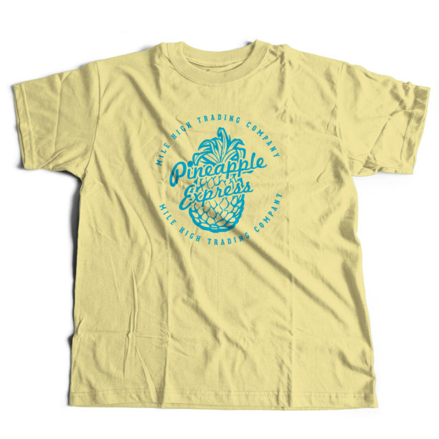 Pineapple Express Discreet Cannabis Strain T Shirt | Fire Strains, Classic Designs