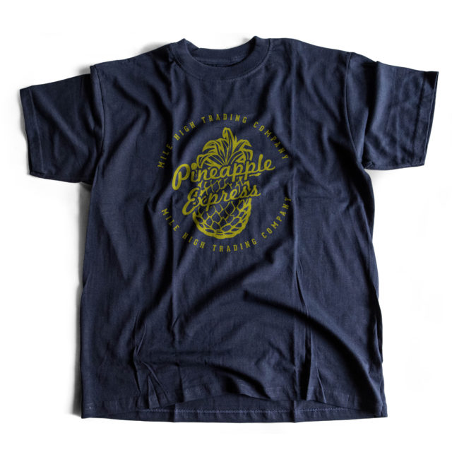 Pineapple Express Discreet Cannabis Strain T Shirt | Fire Strains, Classic Designs