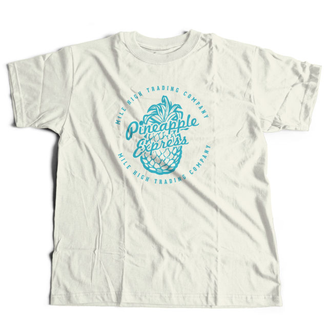 Pineapple Express Discreet Cannabis T Shirt