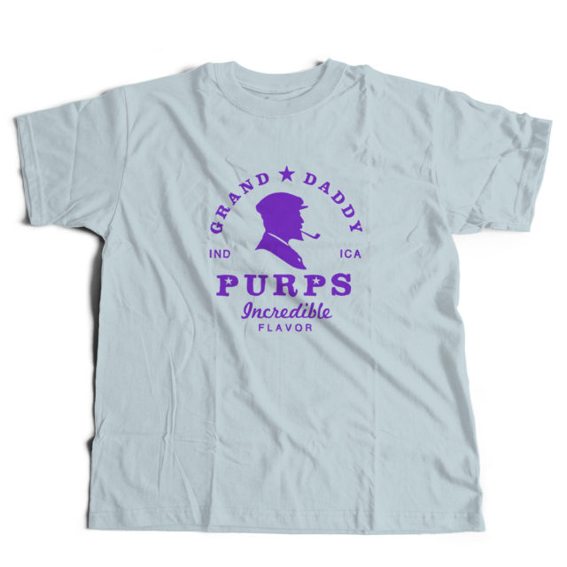 Granddaddy Purps Discreet Cannabis Strain T Shirt | Fire Strains, Classic Designs