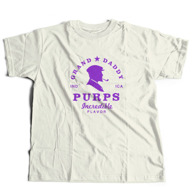 Granddaddy Purps Discreet Cannabis Strain T Shirt | Fire Strains, Classic Designs